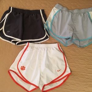 Ladies gym shorts